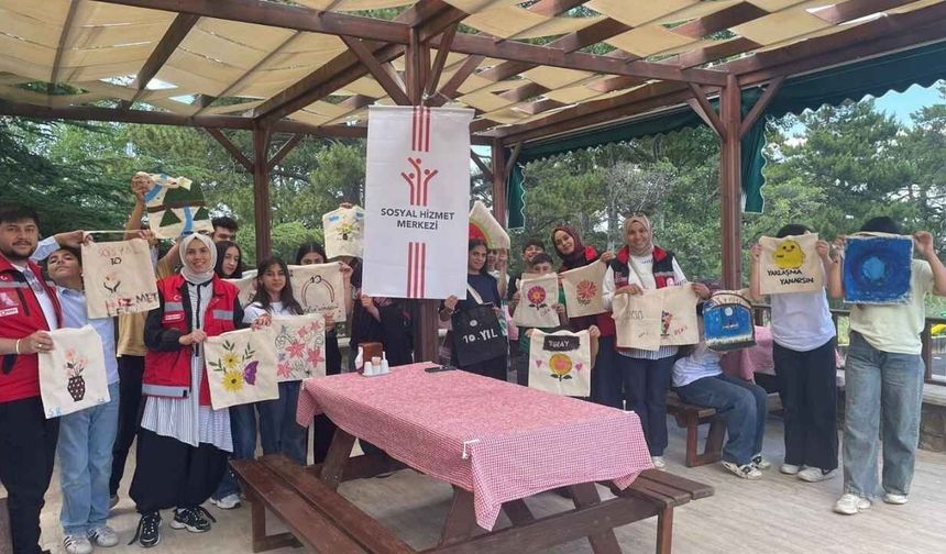 Yozgat'ta Çocuklar Dijitalden Uzaklaşıp Sanatla Buluştu