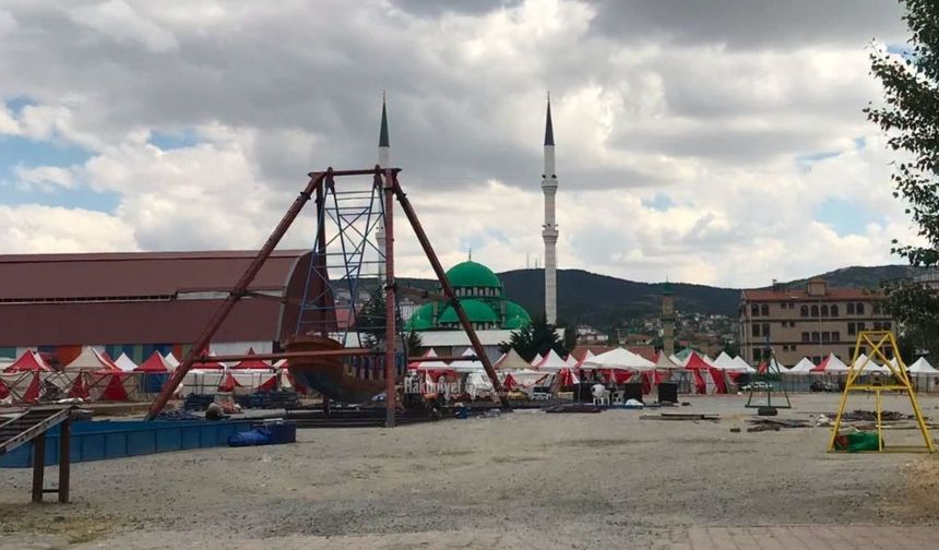 Yozgat’ta Çocuklara Lunapark Müjdesi!