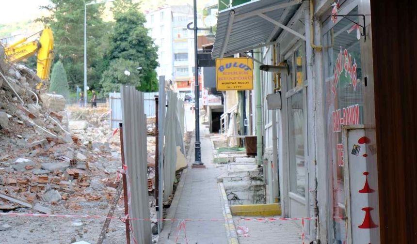 Yozgat'ta Çubukçu Çıkmazı Sessizliğe Büründü, Esnaf Zor Günler Geçiriyor