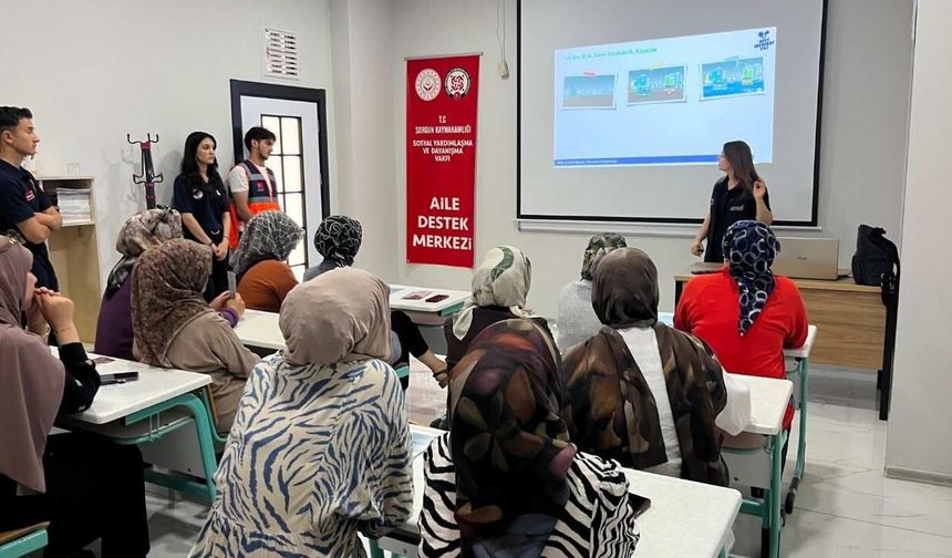 Yozgat'ta Doğal Afetler Karşı Bilgilendirme Devam Ediyor