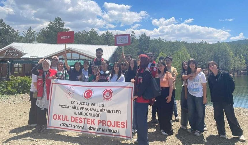 Yozgat'ta Ekranın Değil Akranın Eğlencesini Çıkardılar