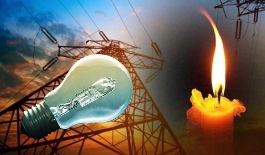 Yozgat’ta Elektrikler Kesilecek! ÇEDAŞ  İlçeler ve Mahalleler İçin Saat Verdi