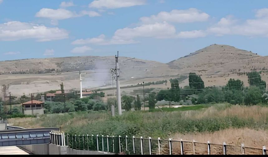 Yozgat'ta Endişelendiren Görüntüler! Yükselen Dumanlar Zehirliyor Mu?