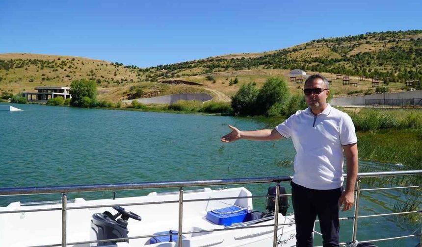 Yozgat'ta Herkes Bu Yeri Konuşacak! Açılış İçin Gün Sayılıyor