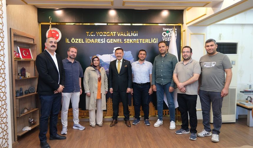 Yozgat'ta İmarın Dehaları Ödüllendirildi