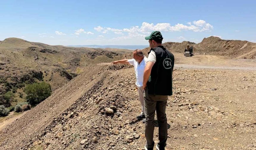 Yozgat'ta İnandık Barajı Sulaması İçin Saha İncelemesi Yapıldı