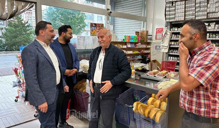 Yozgat'ta MHP Teşkilatı Sahada: Tekin Irgatoğlu Vatandaşı Dinliyor