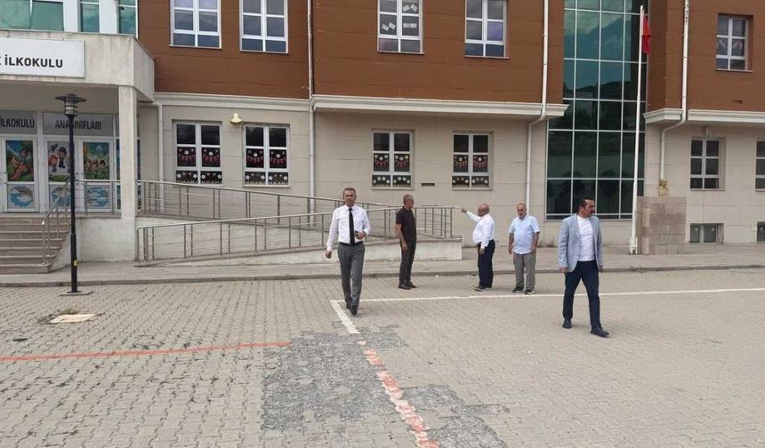 Yozgat'ta Okullar Yeni Eğitim Yılına Hazırlanıyor