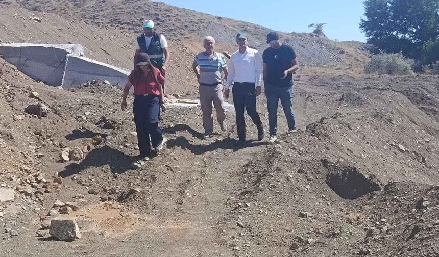 Yozgat'ta Tarımsal Sulama Yatırımı Yerinde İncelendi