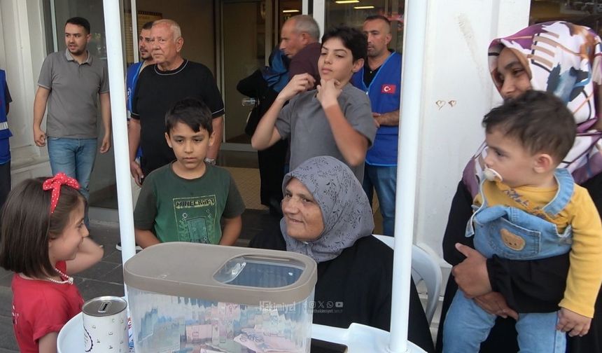 Yozgat’ta Yardım Konserinin Yankıları Devam Ediyor: Kumbarasını Alıp Geldi!