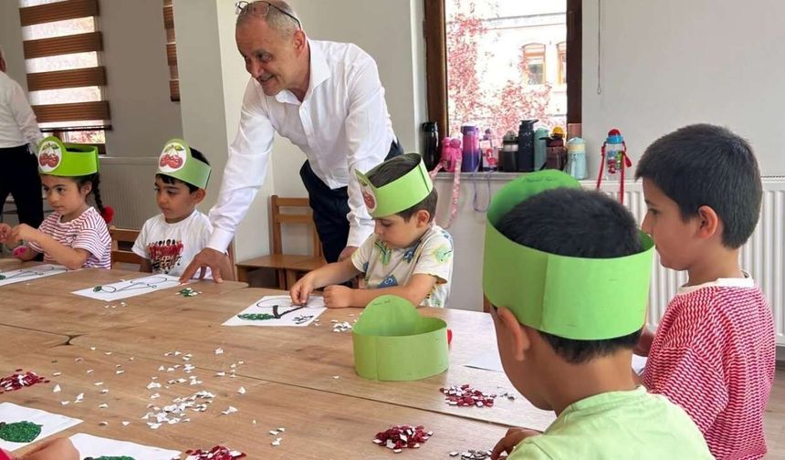 Yozgat'ta Yaz Kur'an Kursları Başladı! İl Müftüsü Öğrencilerle Buluştu