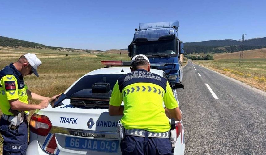 Yozgat'ta Yük Taşımacılığı Denetimi: Cezalar Kesildi