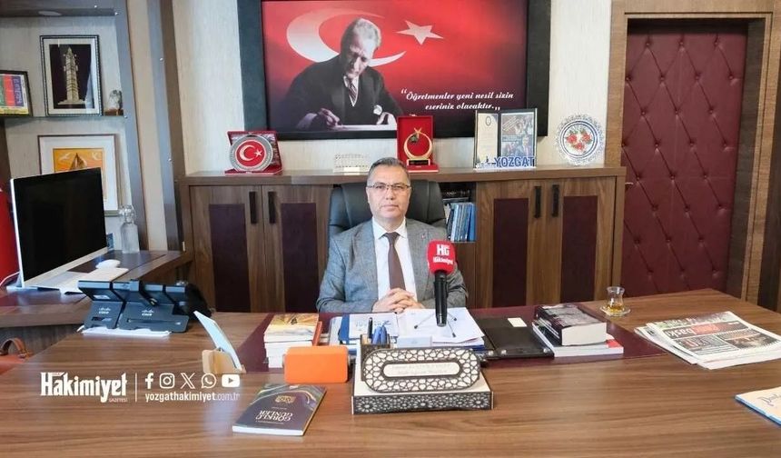 Yozgat'tan Afyon İl Milli Eğitim Müdürlüğüne Atanan İsmail Altınkaynak Kimdir?