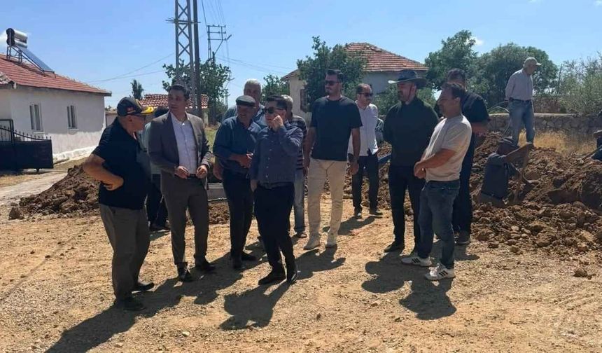 Yozgat'ta İçme Suyu Tesisleri İncelendi