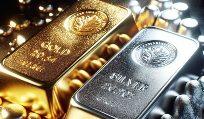 Altın ve gümüşte 28 haftanın zirvesi: Gram altın 5 günde 569 lira fırladı