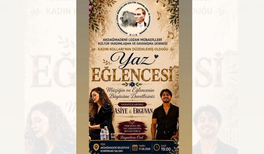 Akdağmadeni’nde Kadınlara Özel Yaz Şenliği Düzenleniyor