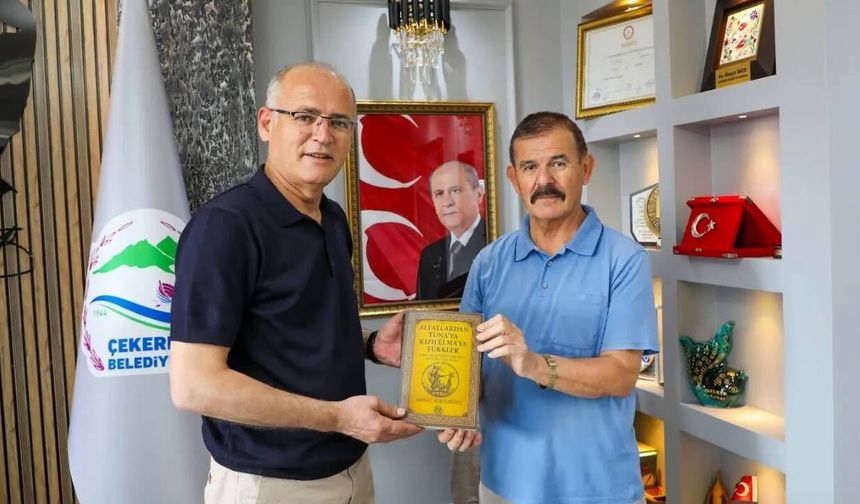 “Altaylardan Tuna’ya Kızılelma’ya Türkler” Çekerek’te Tanıtıldı