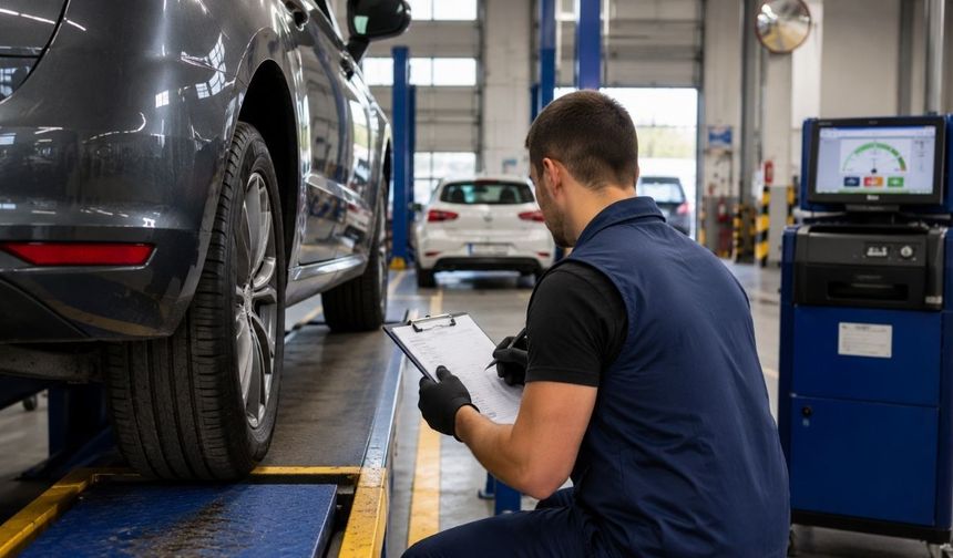 Arabası Olanlar Dikkat! Bu Hataları Yapan Muayeneden Geçemiyor