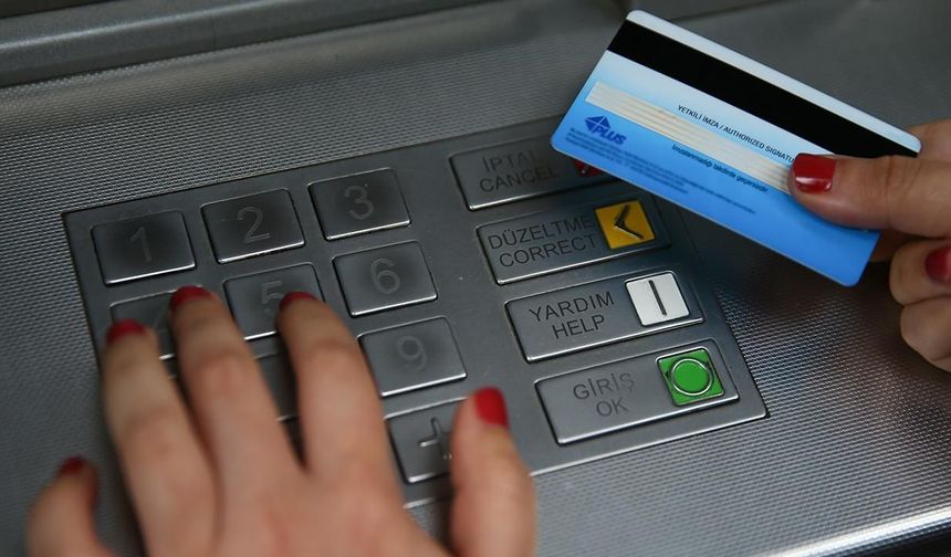 ATM’lerde Yeni Dönem Başladı! Artık Bu Tutarları Çekemeyeceksiniz