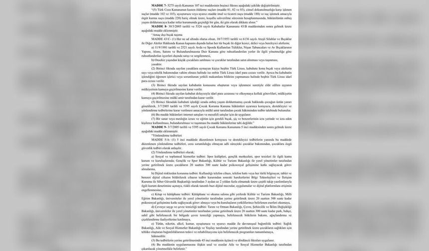 Bakan Göktaş'tan Çocuk Koruma Kanunu açıklaması: "Kritik bir adım daha attık"