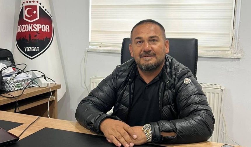 Bozokspor Asbaşkanı Tümer Yemenoğlu İlk Jestini Yaptı!