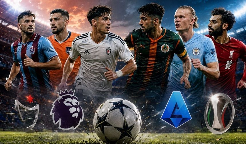 Bugün Hangi Maçlar Var? 23 Ağustos 2026 Pazar Gününün Maç Programı