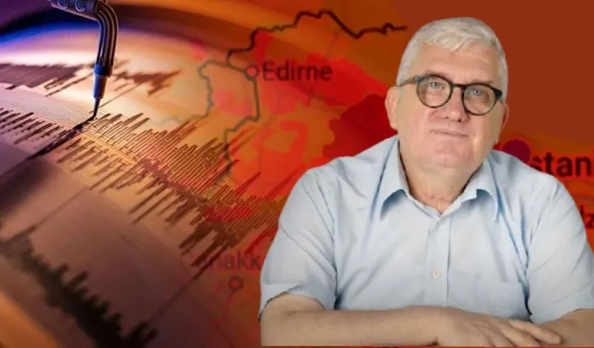 Prof. Dr. Cenk Yaltırak'tan deprem uyarısı geldi