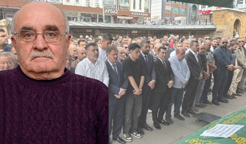 Çetin Mermertaş’ın Acı Günü! Babası İbrahim Mermertaş Son Yolculuğuna Uğurlandı