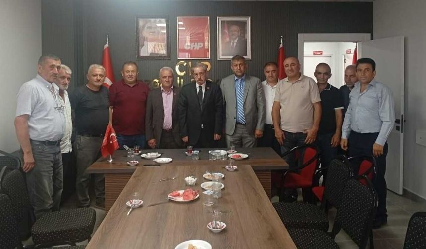 CHP Yozgat İl Yönetimi İlk Toplantısını Yaptı, Görev Dağılımı Belli Oldu