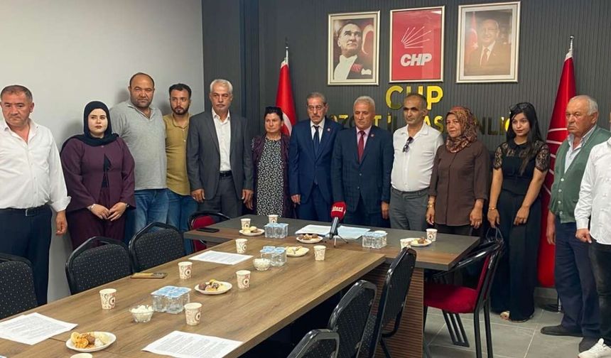 CHP Yozgat Merkez İlçe Başkanı Mahmut Açıkgöz: “CHP Yozgat’ta Halkın Yanında Olacak”