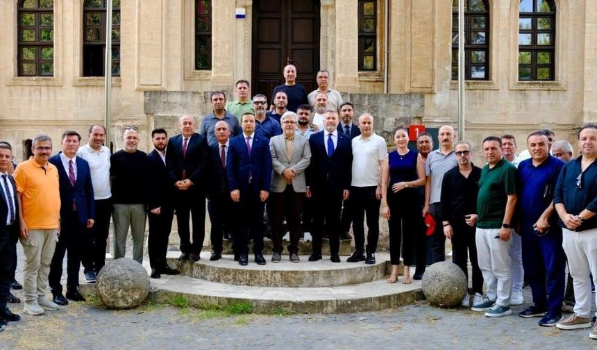 Cizre’de Tarihi Buluşma! Yozgat Dahil 81 İl Müdürü Yüz Yıllık Gelenekle Buluştu