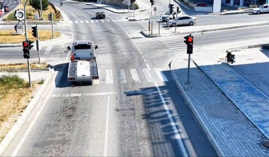 Yozgat'ta Drone Havalandı, Cezalar Peş Peşe Geldi