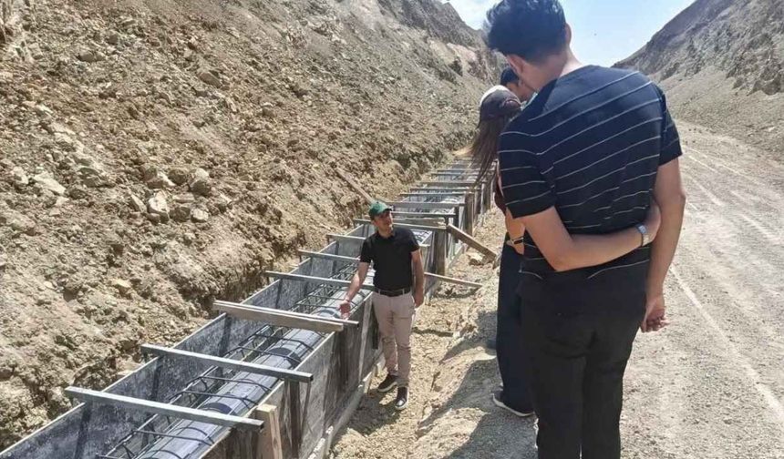 DSİ Yozgat’ta Sahada: Yerköy İğdecik Göleti Sulama Projesi İlerliyor