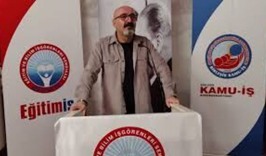 Eğitim İş Yozgat Şube Başkanı Sedat Tuygun'dan Yönetmeliğe Sert Tepki