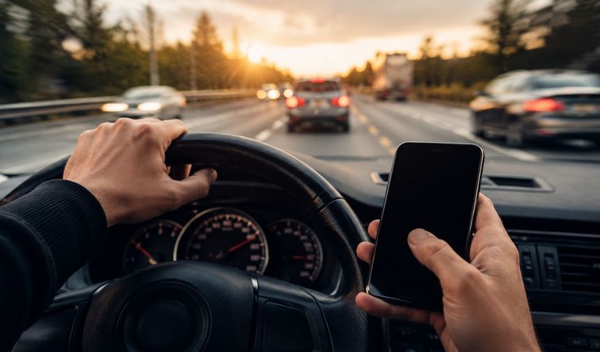 Ekrana Değil Yola Dikkat! Trafikte Bu Hata Hayatınızı Tehlikeye Atıyor