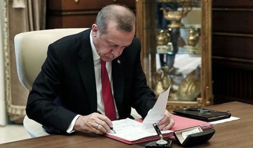 Erdoğan İmzayı Attı! Çok Sayıda Atama ve Görevden Alma Kararı