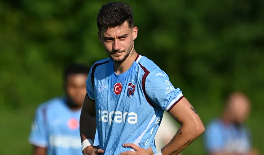 Trabzonspor'da Ernest Muçi sakatlandı: En az iki hafta sahalardan uzak kalacak