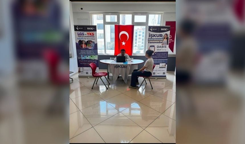 Yozgat İŞKUR'dan öğrencilere tercih desteği: DABİS ile danışmanlık hizmeti tanıtıldı