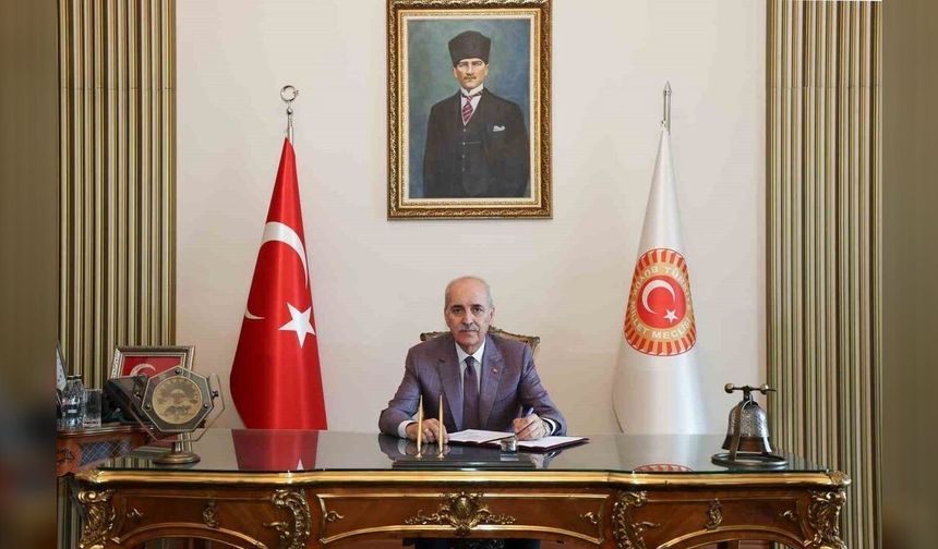TBMM Başkanı Kurtulmuş imzaladı: 'Terörsüz Türkiye teklifi önümüzdeki hafta Meclis'te'