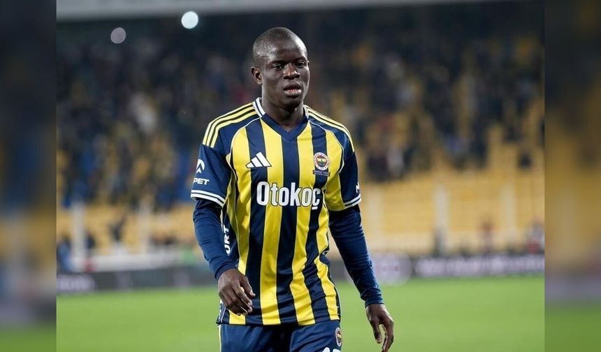 Fenerbahçe'nin UEFA kadrosunda kritik değişiklik: N'Golo Kante Sturm Graz maçı öncesi listeye eklendi