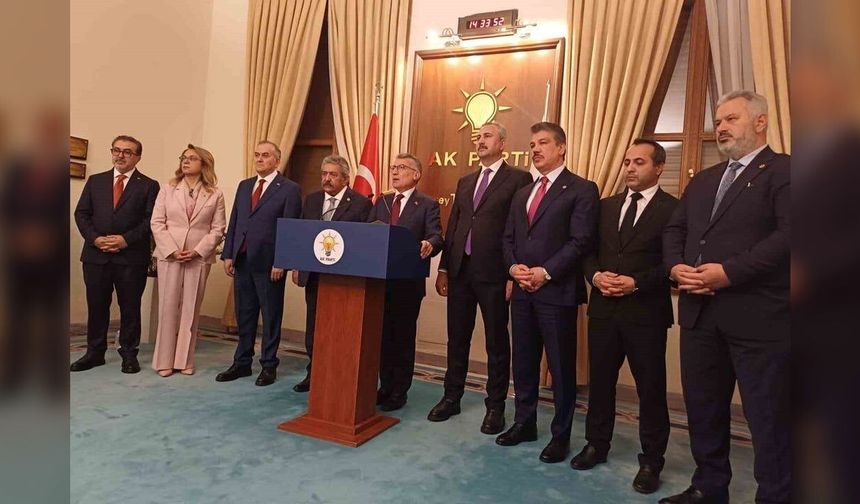 AK Parti Grup Başkanı Güler: Silah bırakma şartıyla 5 yıla kadar ceza ertelemesi