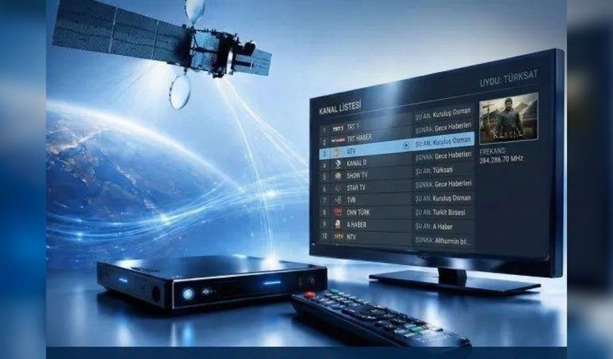 Yozgatlılar dikkat: Uydu yayınları değişiyor, eski alıcınız varsa kanal taraması şart