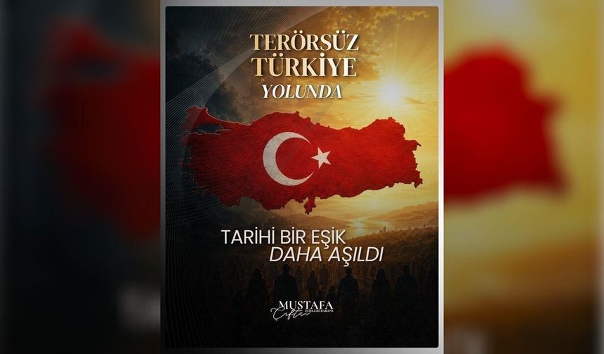 Bakan Çiftçi: "Terör bitecek, kardeşlik kazanacak"