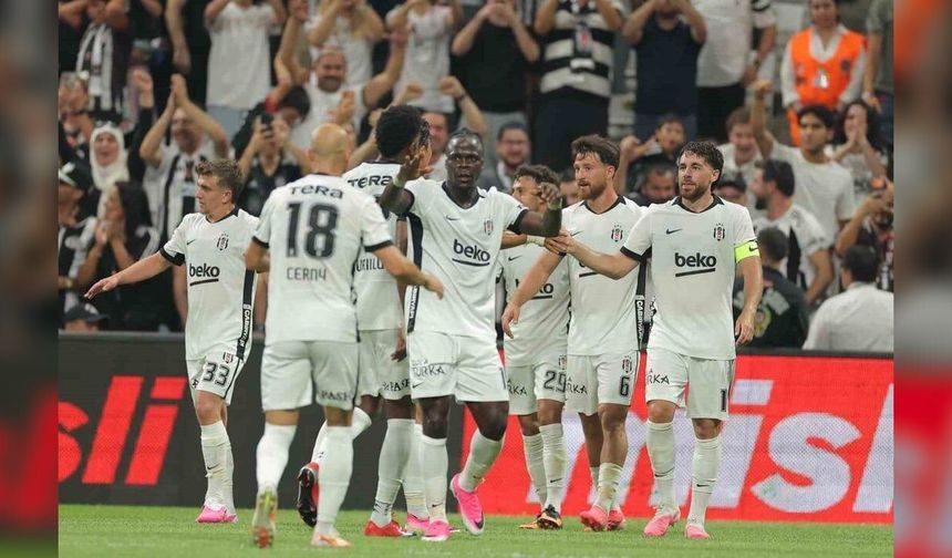 Beşiktaş’ın Avrupa Ligi play-off rotası netleşti: Hradec Kralove sınavı