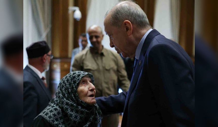 Erdoğan şehit yakınları ve gazilerle buluştu: "Devletimizin tüm imkânlarını seferber ettik"