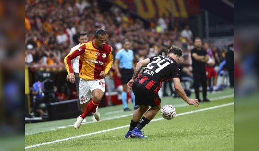 Galatasaray'ın baskısı Çorum FK savunmasını geçemedi: İlk yarı 0-0