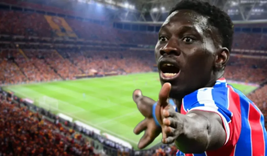 Galatasaray'dan Ismaila Sarr için 50 milyon euroluk paket: Yıldız oyuncu antrenmana çıkmadı