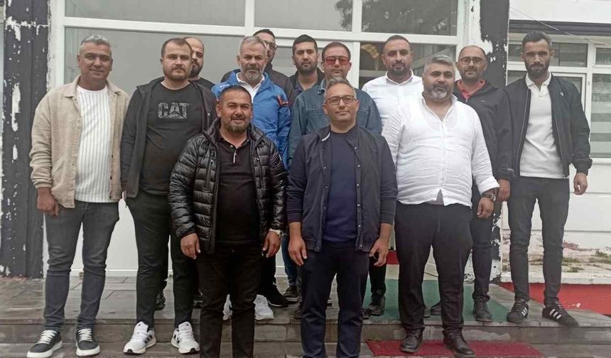 Grup Meydan’dan Yozgat Bozokspor Yönetimine Hayırlı Olsun Ziyareti