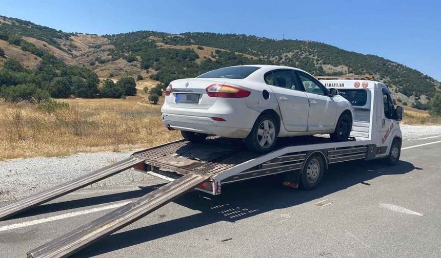 Hacizli Araçlar Yozgat Jandarmasının Elinden Kurtulamıyor