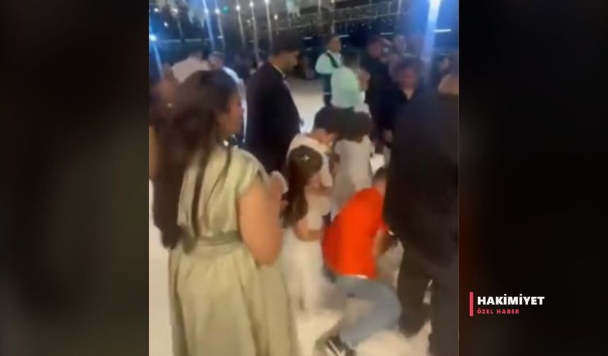 Yozgat Yerköy’de Düğünde Kadın Muhtarın Çocuklara Tepkisi Pes Dedirtti!
